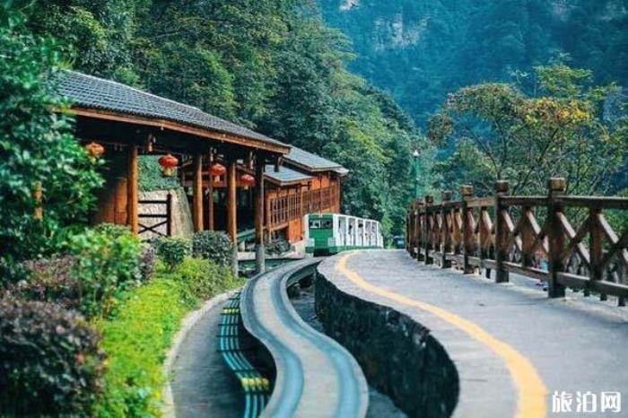 張家界十里畫廊景區(qū)