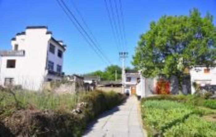 西溪南古村落安徽景點(diǎn)