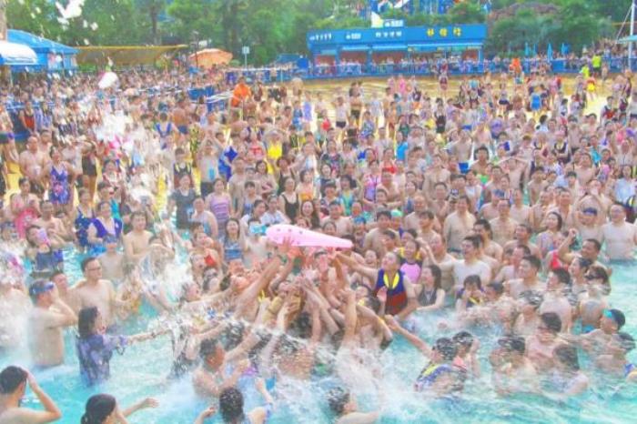 橫店夢(mèng)幻谷水世界