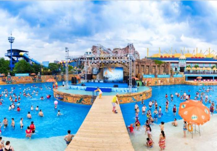 橫店夢(mèng)幻谷水世界