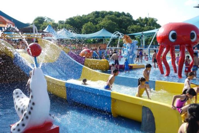 橫店夢(mèng)幻谷水世界