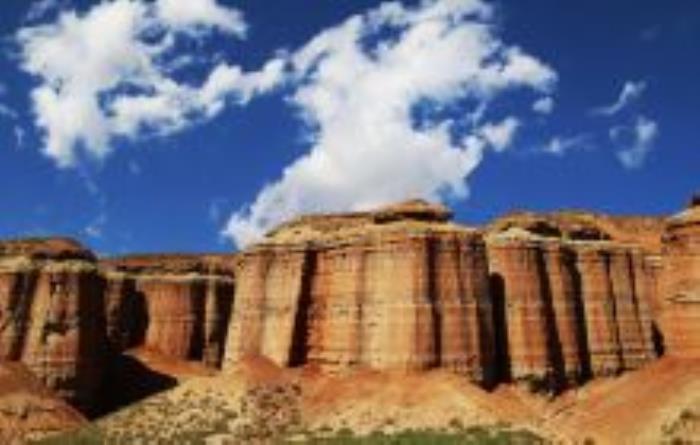 張掖外星谷景區(qū)甘肅景點(diǎn)