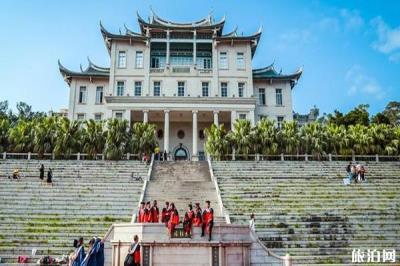 廈門(mén)大學(xué)景區(qū)