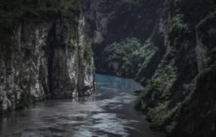 金口大峽谷四川景點(diǎn)