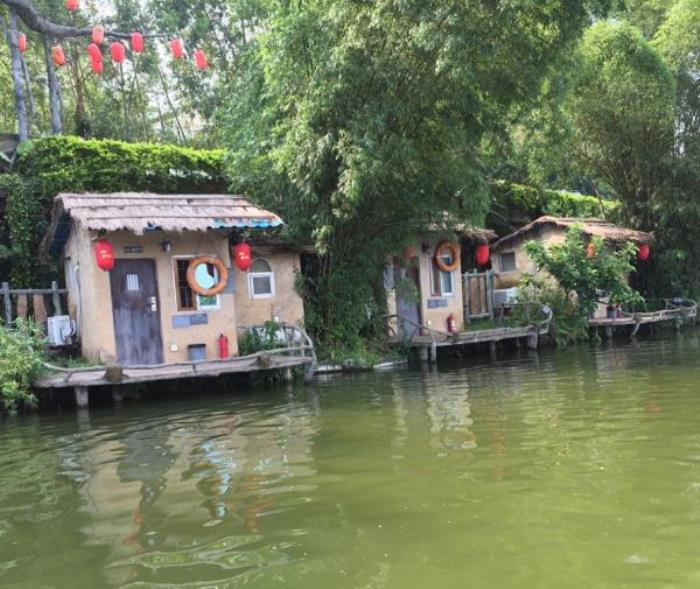 觀瀾生態(tài)水上樂園 觀瀾生態(tài)水上樂園