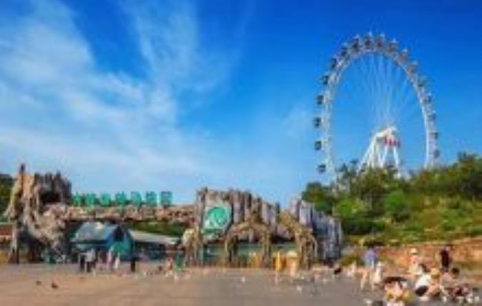 大連森林動物園摩天輪遼寧景點