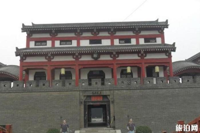 阿房宮遺址 阿房宮遺址