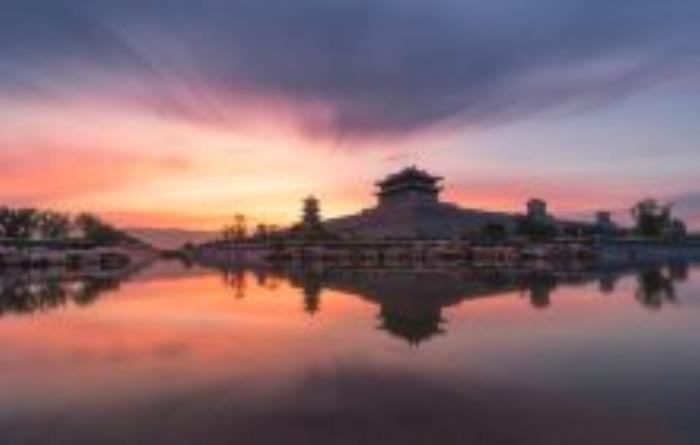 晉陽(yáng)古城遺址山西景點(diǎn)