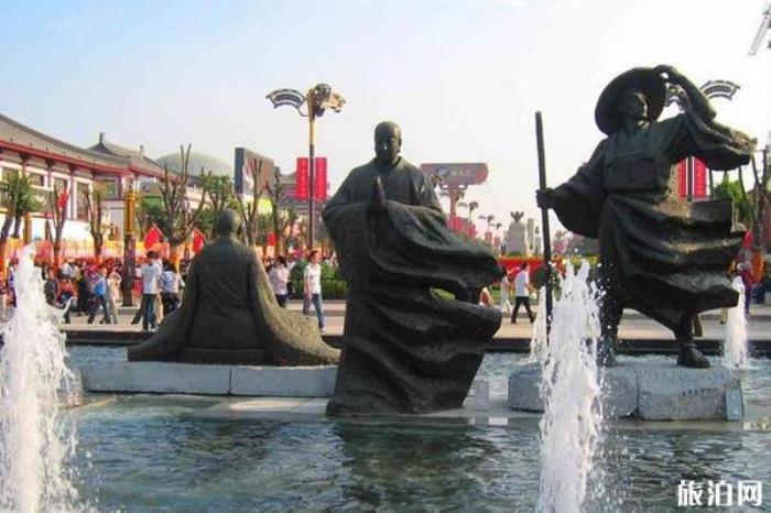 西安大唐不夜城 西安大唐不夜城