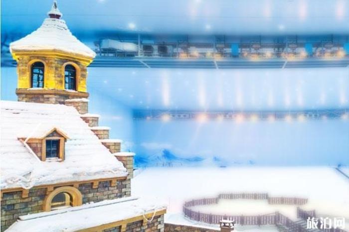 哈爾濱融創(chuàng)雪世界景區(qū)介紹