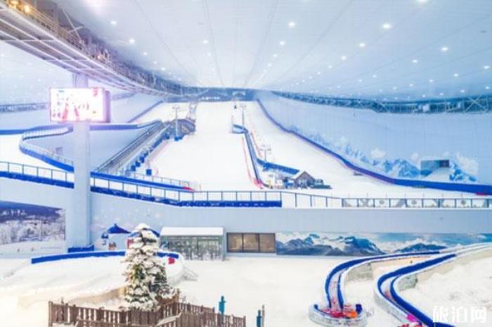 哈爾濱融創(chuàng)雪世界景區(qū)介紹