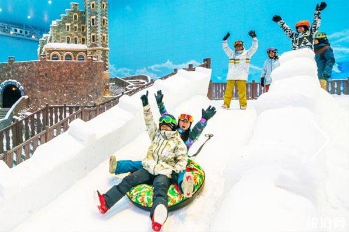 哈爾濱融創(chuàng)雪世界景區(qū)介紹