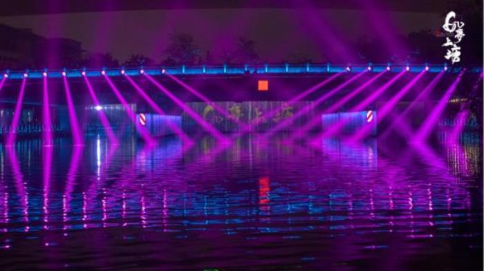 杭州如夢(mèng)上塘夜游 杭州如夢(mèng)上塘夜游