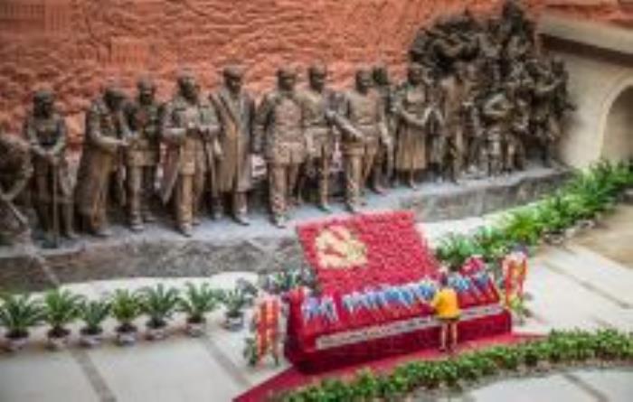 延安革命紀念館陜西景點