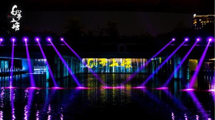 杭州如夢(mèng)上塘夜游 杭州如夢(mèng)上塘夜游