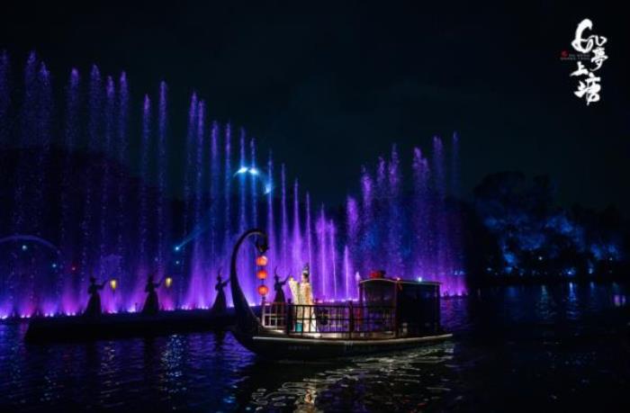 杭州如夢(mèng)上塘夜游 杭州如夢(mèng)上塘夜游