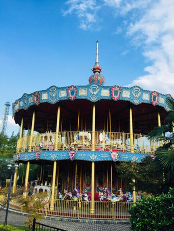 上海錦江樂(lè)園 上海錦江樂(lè)園