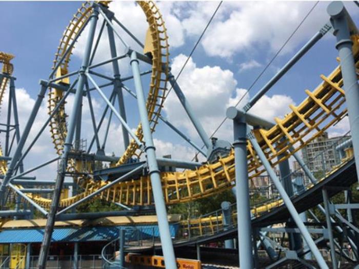 上海錦江樂(lè)園 上海錦江樂(lè)園