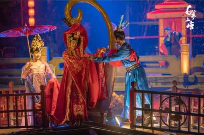 杭州如夢(mèng)上塘夜游 杭州如夢(mèng)上塘夜游