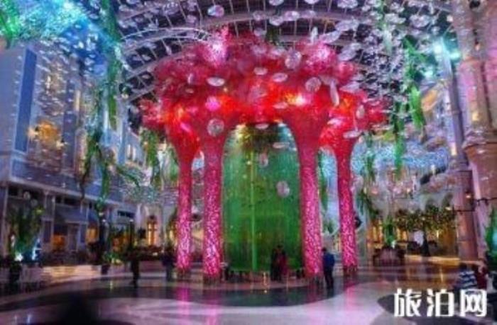 美高梅水天幕廣場