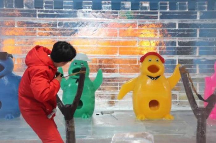 杭州冰雪大世界 杭州冰雪大世界