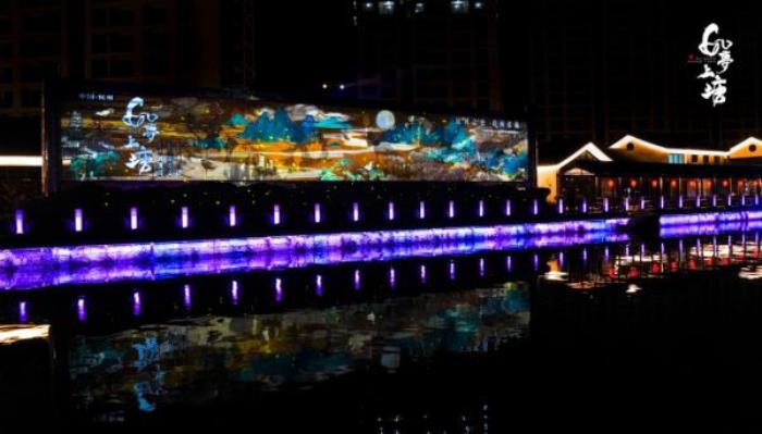 杭州如夢(mèng)上塘夜游 杭州如夢(mèng)上塘夜游