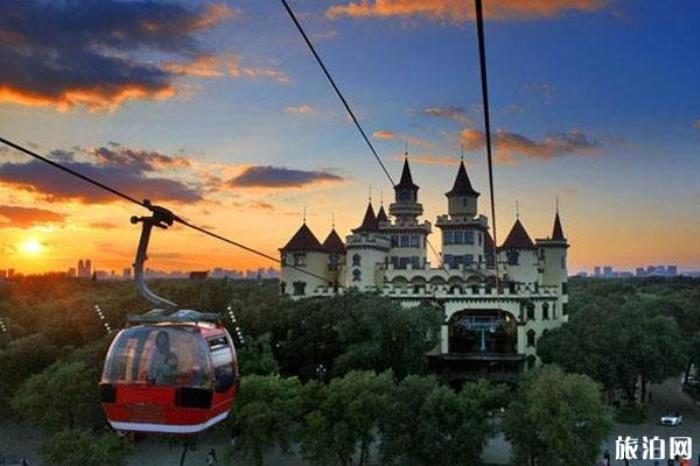 松花江觀光索道景區(qū)介紹 松花江觀光索道景區(qū)介紹