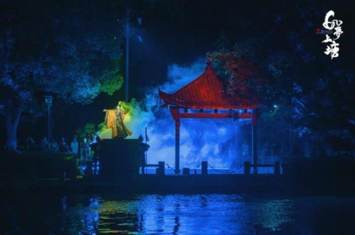 杭州如夢(mèng)上塘夜游 杭州如夢(mèng)上塘夜游