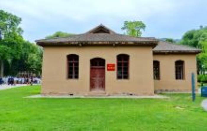 棗園革命舊址陜西景點