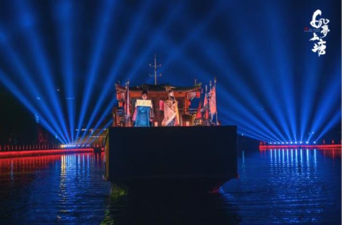 杭州如夢(mèng)上塘夜游 杭州如夢(mèng)上塘夜游