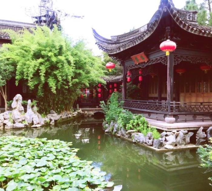 寧波-梁祝文化公園 寧波-梁祝文化公園