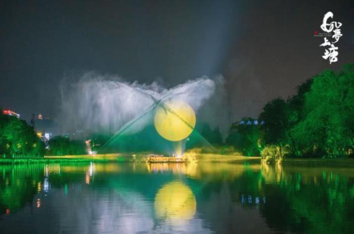 杭州如夢(mèng)上塘夜游 杭州如夢(mèng)上塘夜游