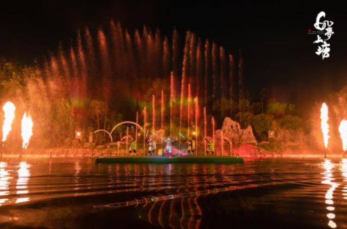 杭州如夢(mèng)上塘夜游 杭州如夢(mèng)上塘夜游