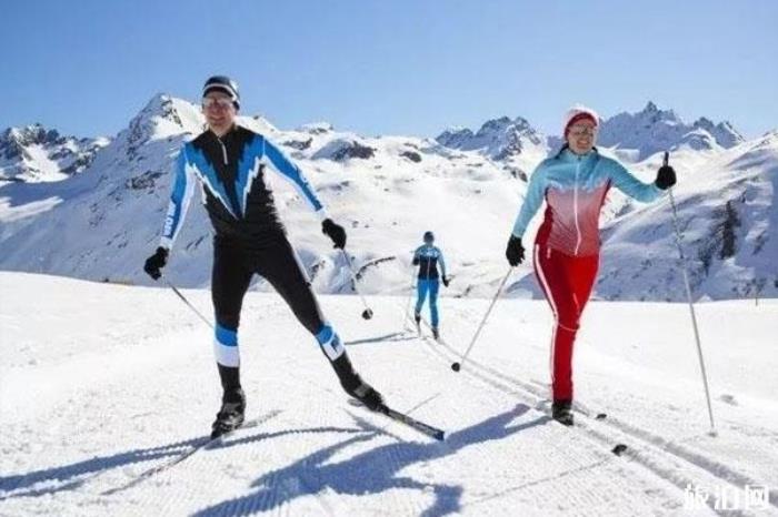 霜雪滑雪場(chǎng)景區(qū)介紹