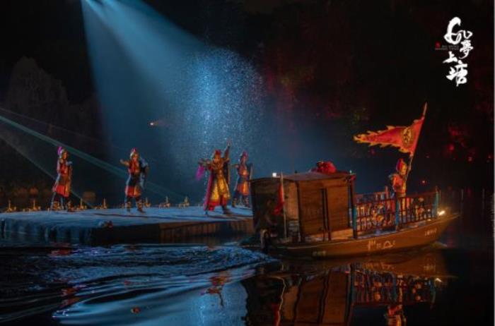 杭州如夢(mèng)上塘夜游 杭州如夢(mèng)上塘夜游