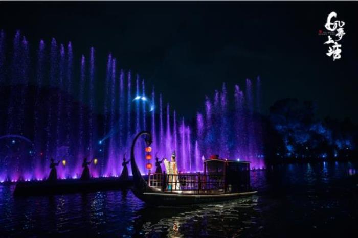 杭州如夢(mèng)上塘夜游 杭州如夢(mèng)上塘夜游