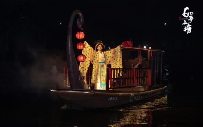 杭州如夢(mèng)上塘夜游 杭州如夢(mèng)上塘夜游