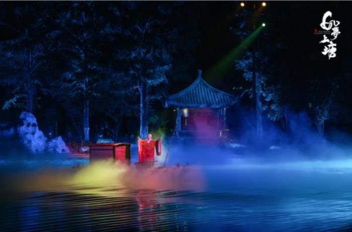 杭州如夢(mèng)上塘夜游 杭州如夢(mèng)上塘夜游