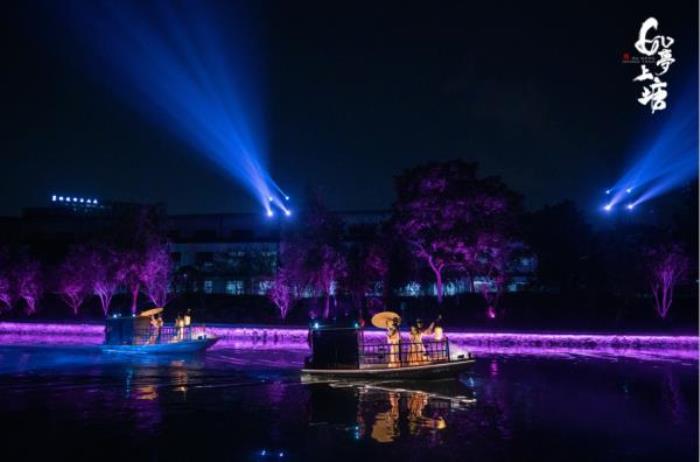 杭州如夢(mèng)上塘夜游 杭州如夢(mèng)上塘夜游