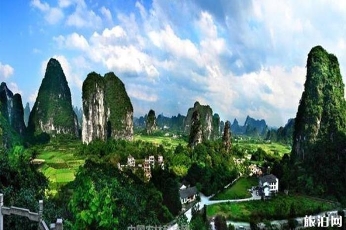 陽朔蝴蝶泉景區(qū)