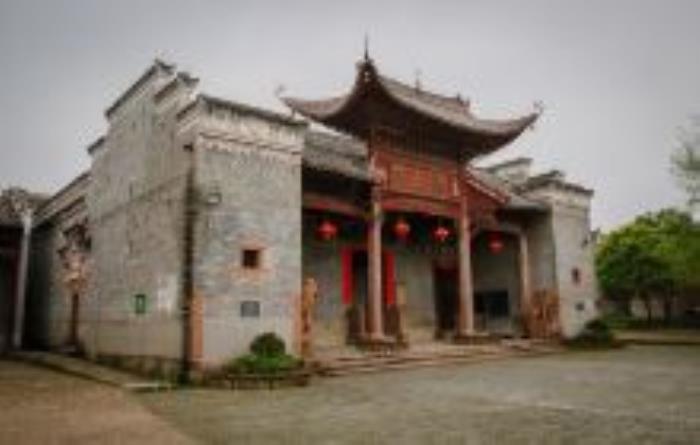 渼陂古村江西景點(diǎn)