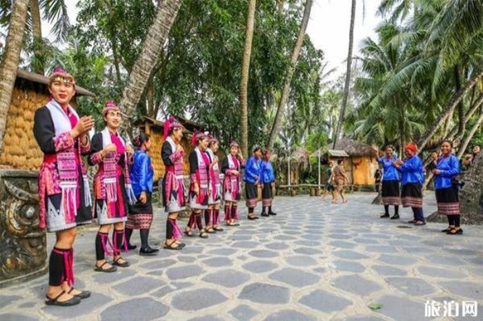 椰田黎苗風(fēng)情村