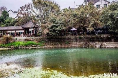 成都郫縣三道堰古鎮(zhèn)