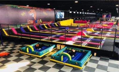 上海動霸CHUA蹦床樂園