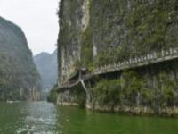 大寧河古棧道遺址重慶景點(diǎn)