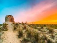 統(tǒng)萬城遺址陜西景點