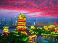 中國著名的四大名樓，迄今都已千年，而北方僅此一座！