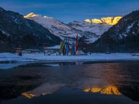 如果真的有香巴拉 那該是雨崩雪后的樣子！